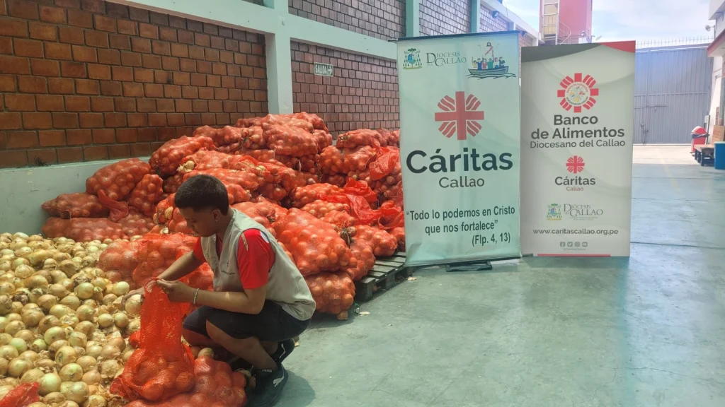 Caritas Callao crea Banco de Alimentos Diocesano del Callao